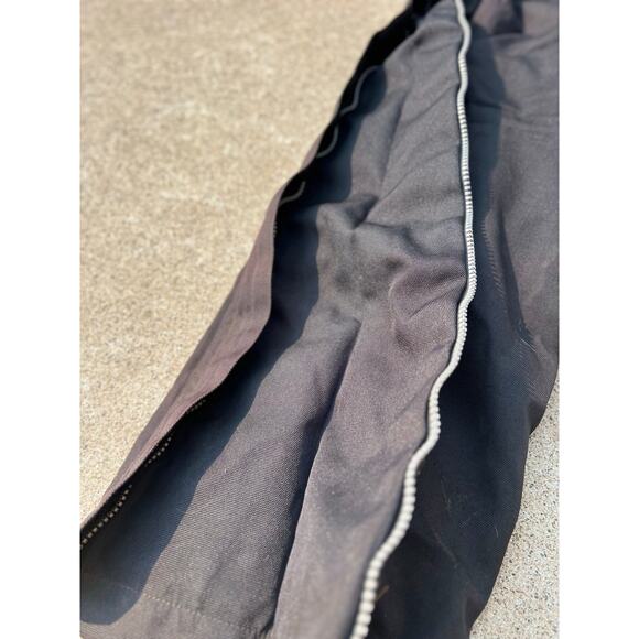 Teknic Men Size 34 Black Hydro Guard Zip Fly Velcro Breathable Motorcycle Pants - Picture 12 of 13